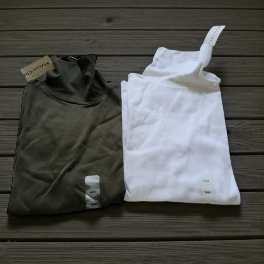 NWT Falls Creek Turtleneck LS Shirt Boys 14/16